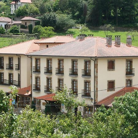 Hotel Valle Las Luinas Soto de Luiña Esterno foto