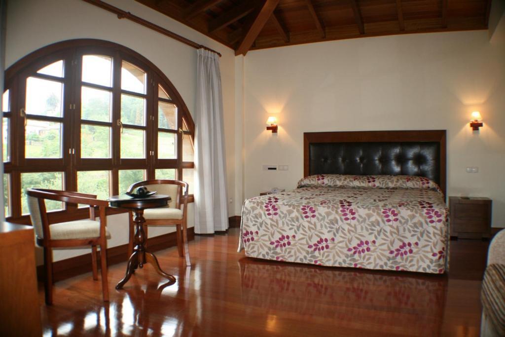 Hotel Valle Las Luinas Soto de Luiña Camera foto