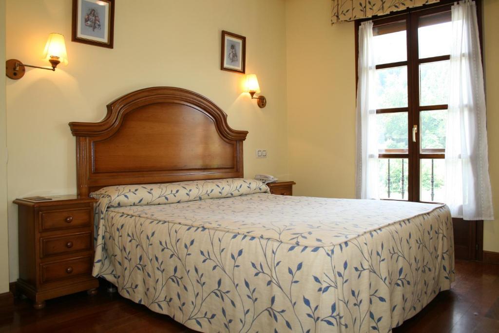 Hotel Valle Las Luinas Soto de Luiña Camera foto