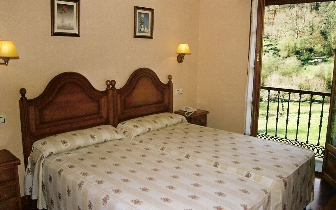 Hotel Valle Las Luinas Soto de Luiña Esterno foto